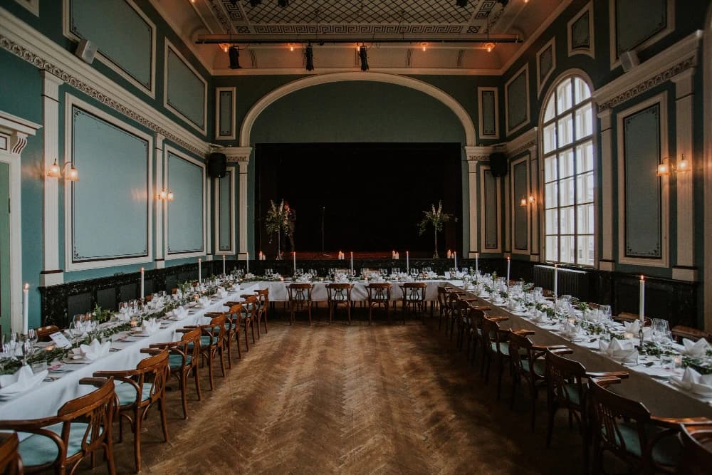 Salle de réception pour événements